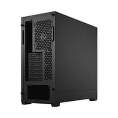 Fractal Design Pop Silent Black Solid/Midi Tower/Černá