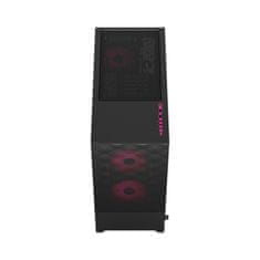 Fractal Design Pop Air RGB Magenta Core TG Clear Tint/Midi Tower/Transpar.