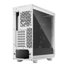 Fractal Design Meshify 2 Compact White TG Clear Tint/Midi Tower/Transpar./Bílá