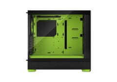 Fractal Design Pop Air RGB Green Core TG Clear Tint/Midi Tower/Transpar./Černá a zelená