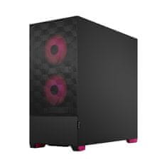 Fractal Design Pop Air RGB Magenta Core TG Clear Tint/Midi Tower/Transpar.