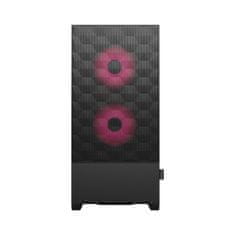 Fractal Design Pop Air RGB Magenta Core TG Clear Tint/Midi Tower/Transpar.