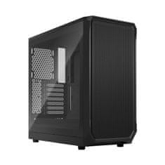 Fractal Design Focus 2 Black TG Clear Tint/Midi Tower/Transpar./Černá