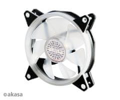 Akasa přídavný ventilátor Vegas R7 LED 12 cm RGB