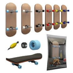 IZMAEL Finger Skateboard-Žlutá KP25806