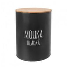 Morex Dóza Mouka hladká BLACK O0164