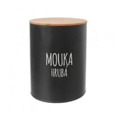 Morex Dóza Mouka hrubá BLACK O0148