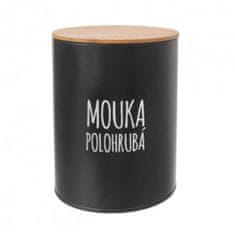 Morex Dóza Mouka polohrubá BLACK O0149