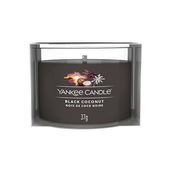 Yankee Candle Votivní svíčka ve skle Black Coconut 37 g