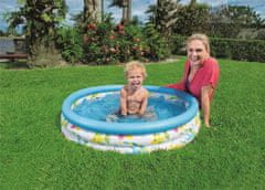 Luxma Nafukovací zahradní bazén 101l 102x25cm 51008