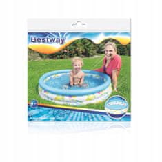 Luxma Nafukovací zahradní bazén 101l 102x25cm 51008