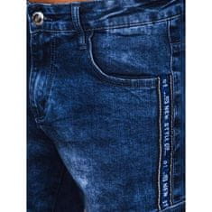 Dstreet Pánské kalhoty džínové R23 modré ux3938 s31