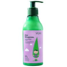 Yumi Aloe & Grape Balm - hydratační tělový balzám, intenzivně hydratuje a regeneruje, 300ml