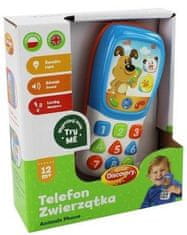 Euro Baby Telefon pro domácí mazlíčky