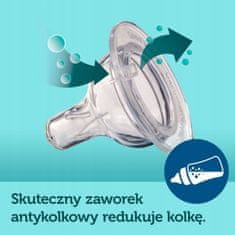 Euro Baby Boty široké protisloupkové 240ml královské