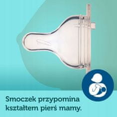 Euro Baby Boty široké protisloupkové 240ml královské