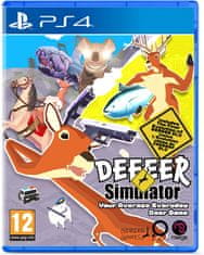 INNA DEEEER Simulator: Your Average Everyday Deer Game PS4