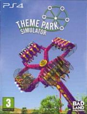 INNA Theme Park Simulator Collector's Edition PS4