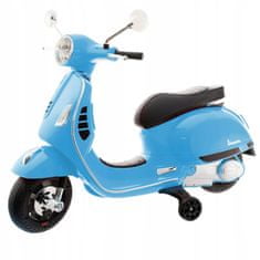 Euro Baby Automobilový skútr Vespa 801 modrý