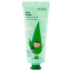 Yumi Krém na ruce Aloe Fresh - hydratační a zklidňující krém na ruce s aloe vera, hluboce vyživuje a hydratuje, 75ml