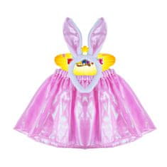 Rappa Dětský kostým tutu sukně s čelenkou zajíček