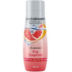 SodaStream SodaStream PINK GRAPEFRUIT ZERO sirupový koncentrát 440 ml do Saturatoru