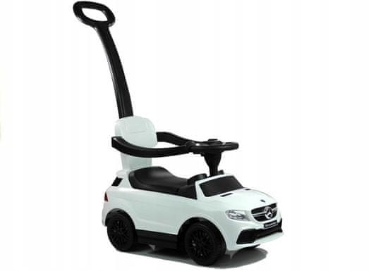 Lean-toys Mercedes Ride-on Pusher White 3288