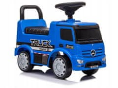 Lean-toys Mercedes Antos 656 Ride-on Blue Klakso Sound