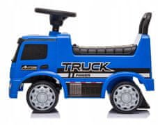 Lean-toys Mercedes Antos 656 Ride-on Blue Klakso Sound