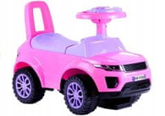 Lean-toys Toddler Ride 613W Game + Shines Pink