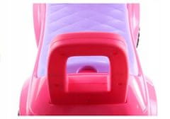 Lean-toys Toddler Ride 613W Game + Shines Pink