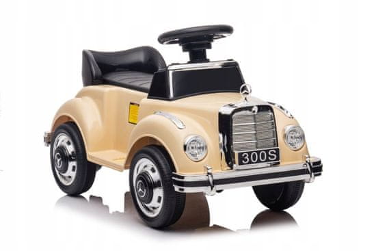 Lean-toys Mercedes 300S Ride-On Beige