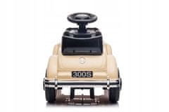 Lean-toys Mercedes 300S Ride-On Beige