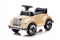 Lean-toys Mercedes 300S Ride-On Beige