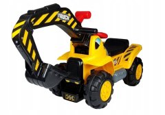 Lean-toys Rider Bagr pro dítě s pohyblivým ramenem