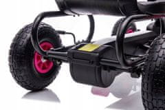 Lean-toys Pedál Go Kart G18 Pink