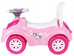 Lean-toys Car Ride-on 6658 Pink Sounds , Horn