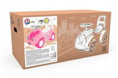 Lean-toys Car Ride-on 6658 Pink Sounds , Horn