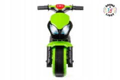 Lean-toys Green Balance Motorbike 5774