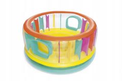 Lean-toys Nafukovací trampolína pro děti 180 x 86 cm Bestway