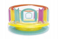 Lean-toys Nafukovací trampolína pro děti 180 x 86 cm Bestway