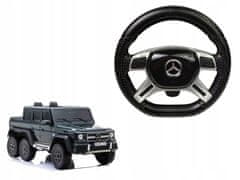 Lean-toys Volant do auta na baterii Mercedes G63 S