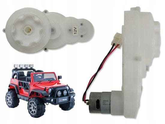 Lean-toys Motor + převodovka 12 V 11 000 ot / min pro HP012