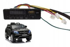 Lean-toys Hudební panel pro Mercedes GLE 63s TR1701