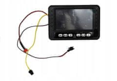 Lean-toys Hudební panel LCD MP4 pro Ford Ranger Monster DK-5