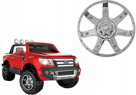 Lean-toys Přední nárazník Ford Ranger I