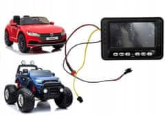 Lean-toys Hudební panel LCD MP4 pro Ford Ranger Monster DK-5