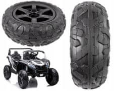 Lean-toys Nafukovací kolo pro vozidlo Buggy A032 Strong