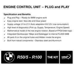 IMFsoft BMW R50/5 - R100 KIT ZAPALOVÁNÍ