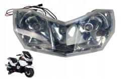 Lean-toys Přední světlo pro vozidlo HZB-118 H4074